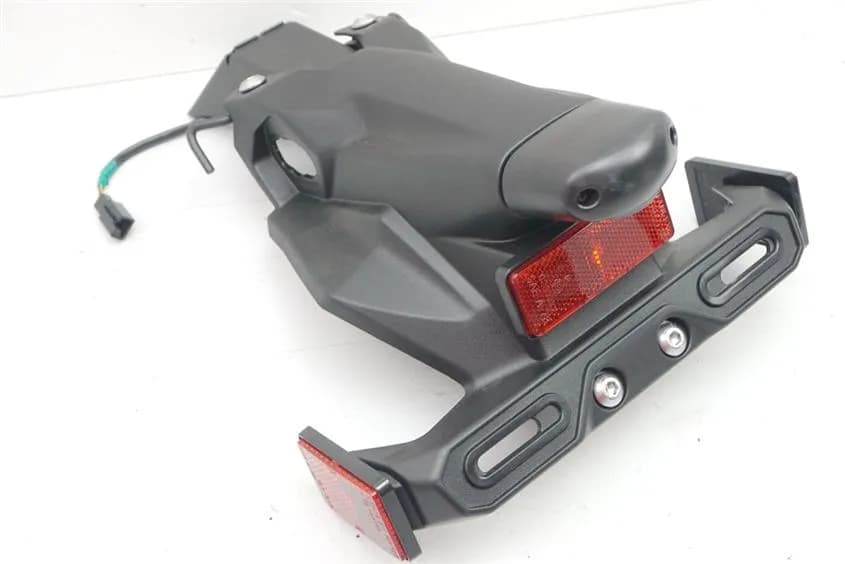 KAWASAKI NINJA 400 EX400G KENNZEICHENHALTER KENNZEICHENBELEUCHTUNG