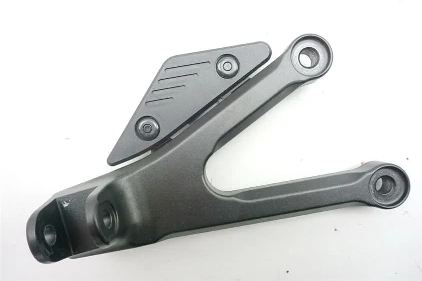 YAMAHA YZF R6 RJ27 FUßRASTENTRÄGER FAHRER LINKS HALTER FUßRASTE