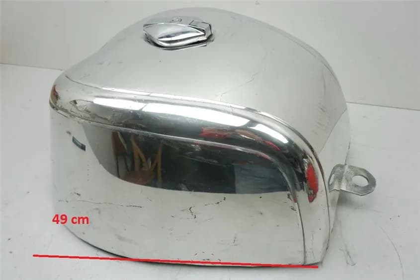 SUZUKI GSX - TANK ALU BENZINTANK ALUMINIUM CAFE RACER