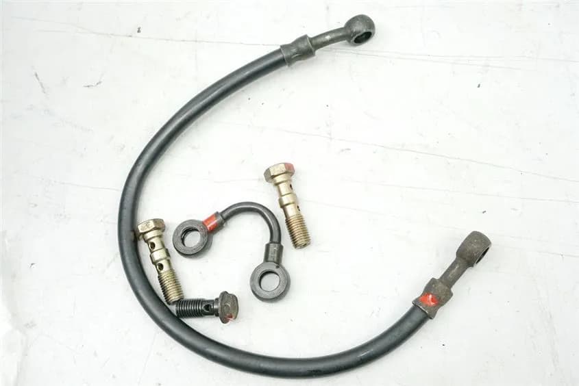 KAWASAKI ZZR 500 ZX500C ÖLLEITUNG ÖLWANNE ZYLINDERKOPF ÖLSCHLAUCH OIL PIPE