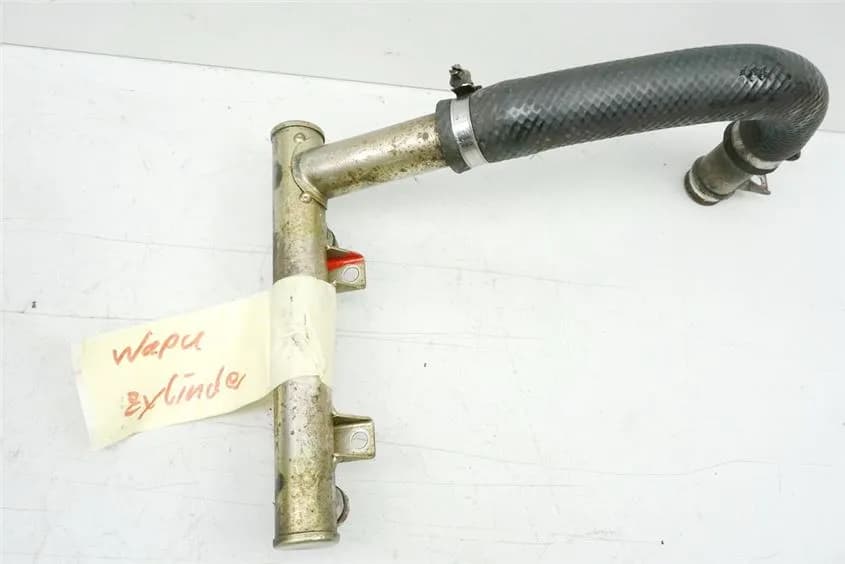 KAWASAKI ZZR 500 ZX500C KÜHLERROHR ZYLINDER WASSERPUMPE ROHR KÜHLERLEITUNG