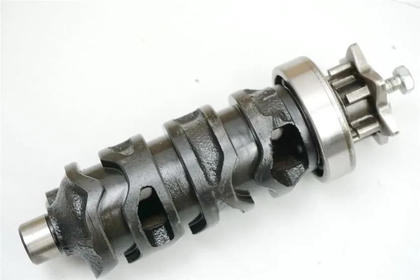 KAWASAKI ZZR 500 ZX500C SCHALTWALZE GETRIEBE SCHALTNOCKEN