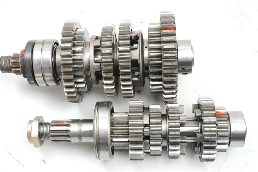 KAWASAKI ZZR 500 ZX500C GETRIEBE GETRIEBEWELLE GEAR SCHALTUNG