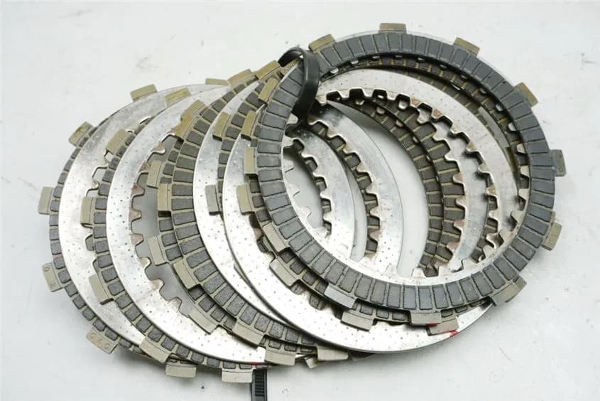 KAWASAKI ZZR 500 ZX500C LAMELLEN KUPPLUNG REIBSCHEIBEN STAHLSCHEIBEN