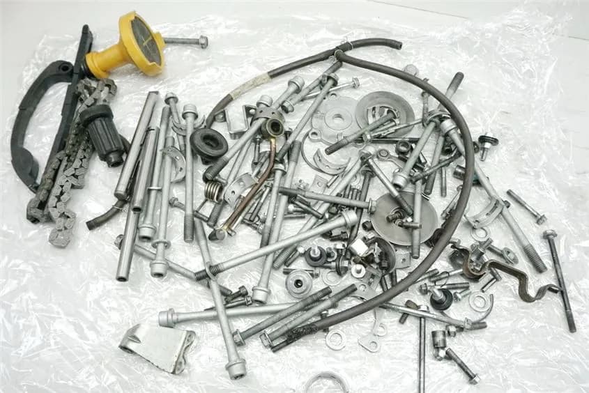 KAWASAKI ZZR 500 ZX500C SCHRAUBEN & KLEINTEILE - MOTOR