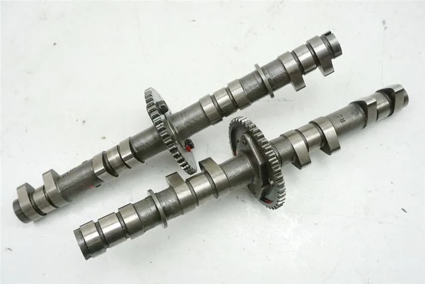 KAWASAKI ZZR 500 ZX500C NOCKENWELLE EINLASS & AUSLASS CAMSHAFT - PAAR