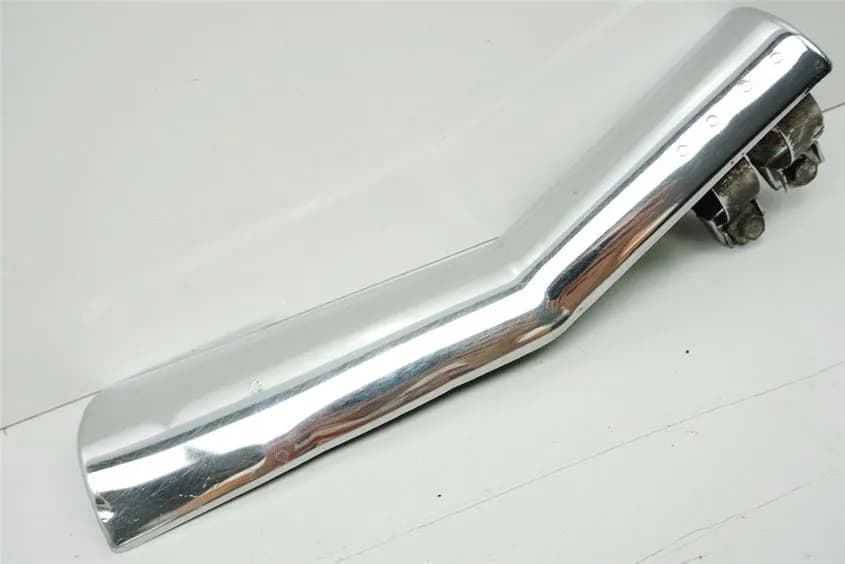 HONDA VT 700 C RC19 SHADOW HITZESCHUTZ COVER RECHTS AUSPUFF KRÜMMER HITZEBLECH