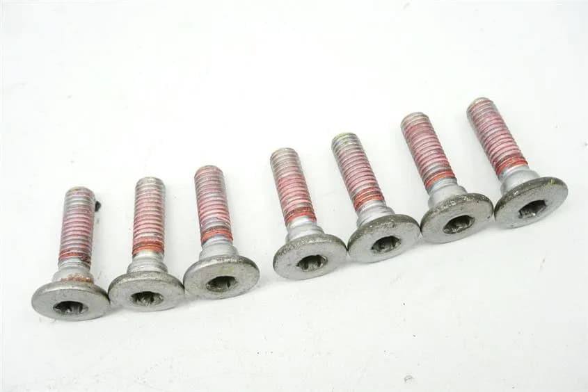 KAWASAKI VN 800 VN800B CLASSIC SCHRAUBEN BREMSSCHEIBE VORN SCREWS