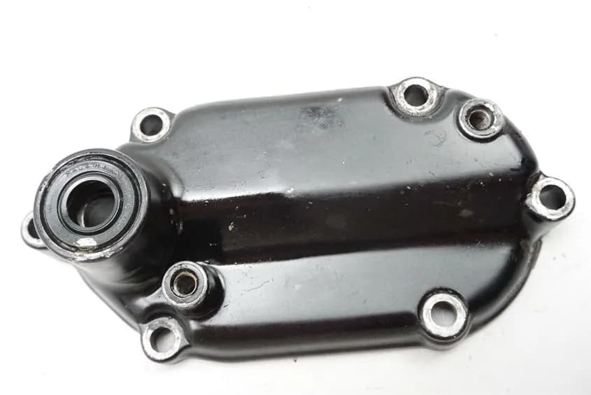SUZUKI DR 650 SP43 B MOTORDECKEL GETRIEBE COVER SCHALTWELLE MOTOR