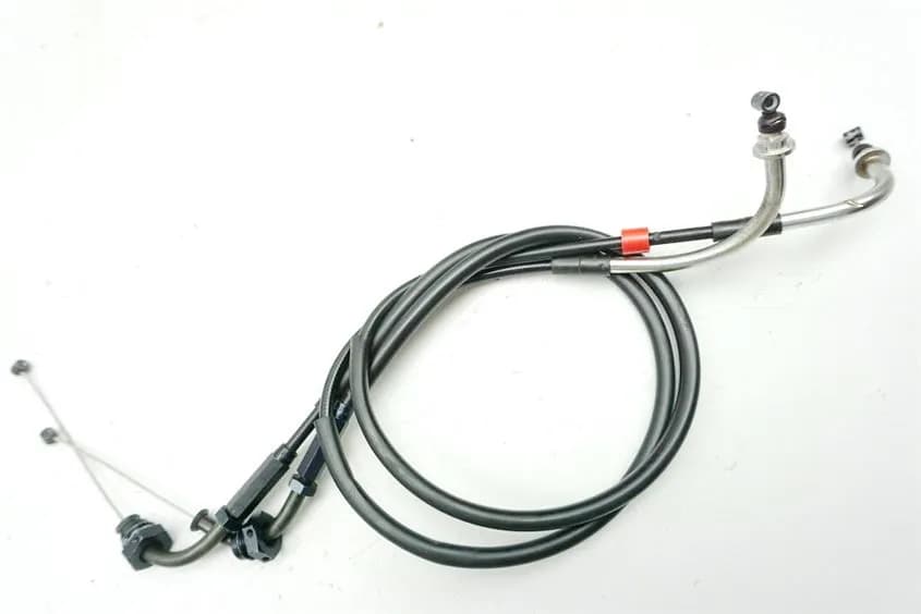 DUCATI 848 EVO H6 GASZÜGE GASZUG GASSEIL