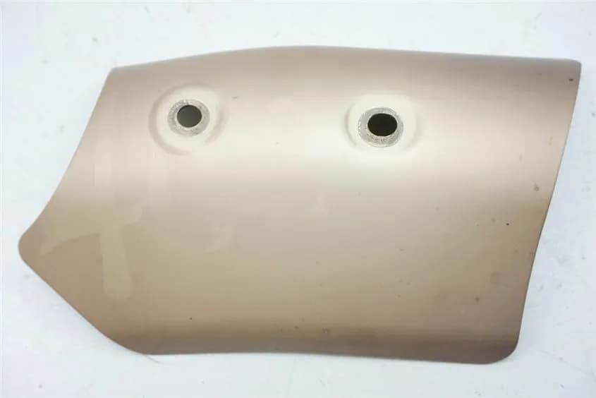 DUCATI 848 EVO H6 ABDECKUNG HITZESCHUTZ KRÜMMER HINTEN COVER HITZEBLECH