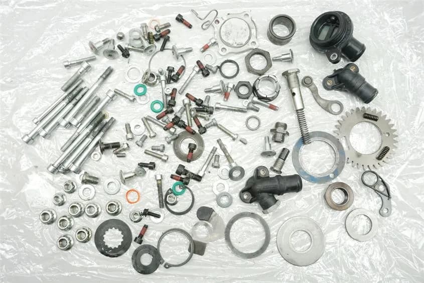 DUCATI 848 EVO H6 SCHRAUBEN & KLEINTEILE - MOTOR