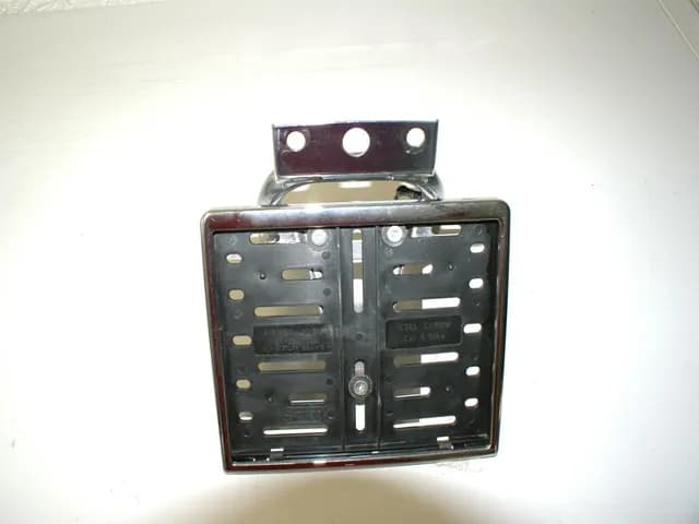 YAMAHA XVZ 1300 VP09 ROYAL STAR KENNZEICHENTRÄGER TRÄGER