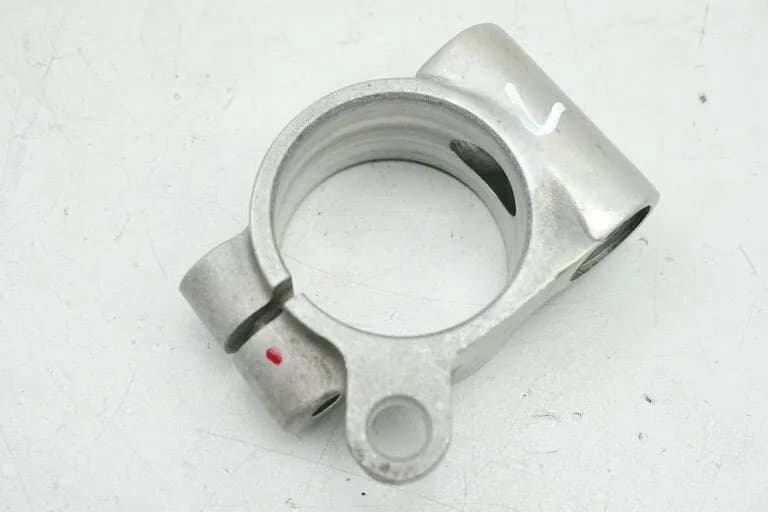 KAWASAKI ZXR 400 ZX400L HALTER LENKERSTUMMEL LINKS KLEMMUNG