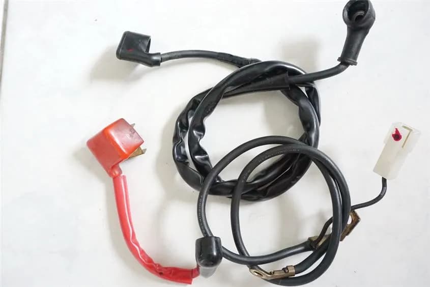 YAMAHA FZ6 N RJ07 ANLASSERKABEL MASSEKABEL PLUSKABEL