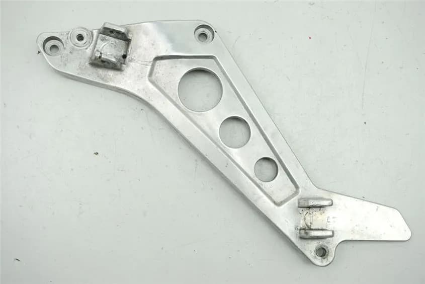 HONDA NTV 650 RC33 REVERE FUßRASTENPLATTE FAHRER LINKS HALTER FUßRASTE