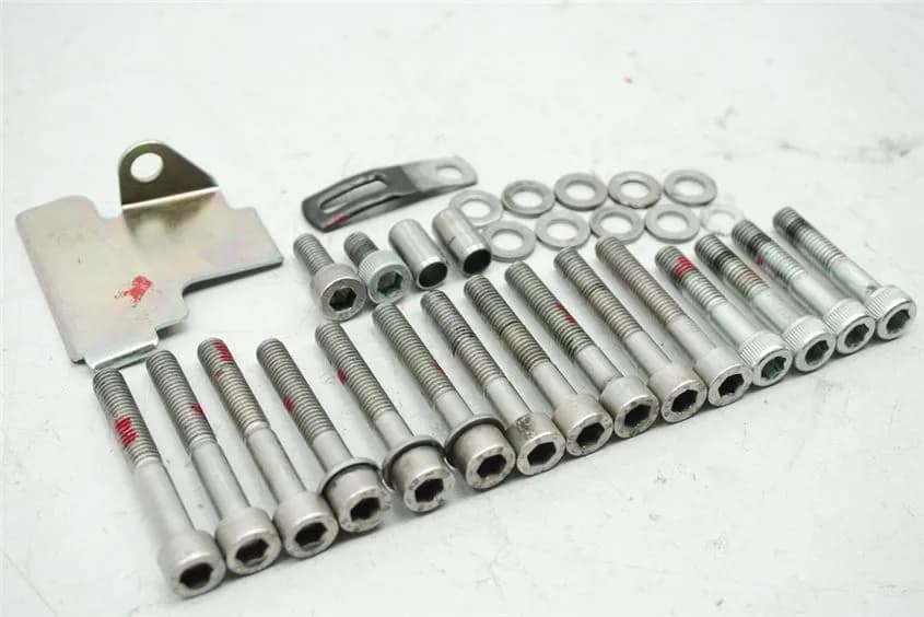 HONDA NTV 650 RC33 REVERE SCHRAUBEN LIMADECKEL STATOR MOTORDECKEL