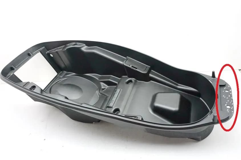 KYMCO DOWNTOWN 350 i ABS HELMFACH STAUFACH STAUBOX