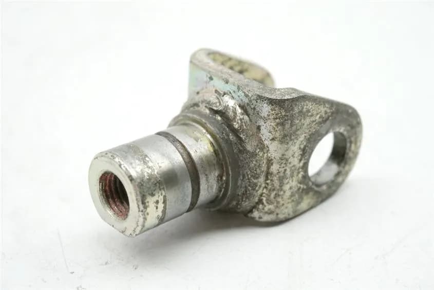 KAWASAKI ZXR 400 ZX400L HALTER FUßRASTE FAHRER LINKS GELENK