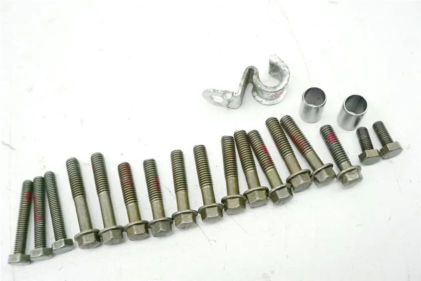 KYMCO DOWNTOWN 350 i ABS SCHRAUBEN LIMADECKEL STATOR MOTORDECKEL