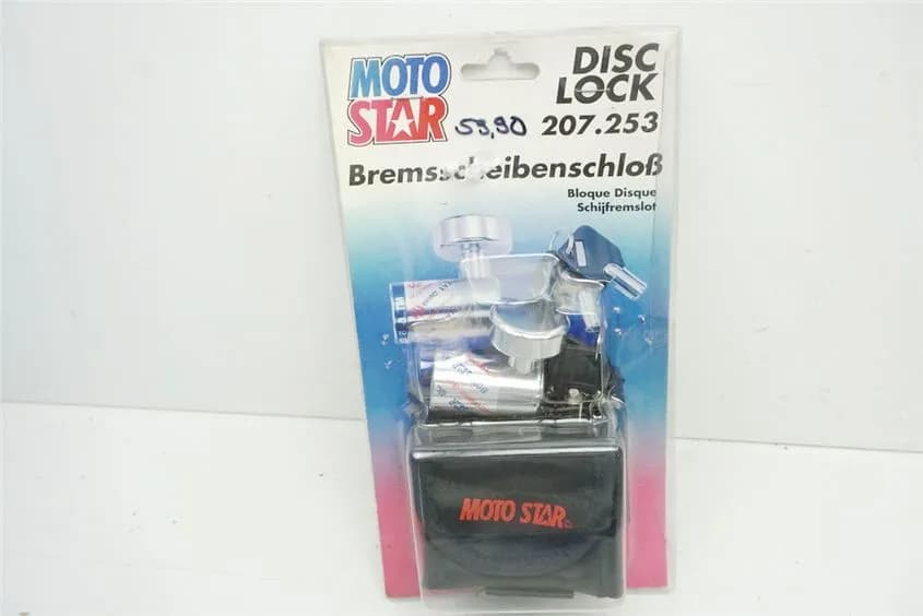 BREMSSCHEIBENSCHLOß MOTO STAR SCHLOß BREMSSCHEIBE
