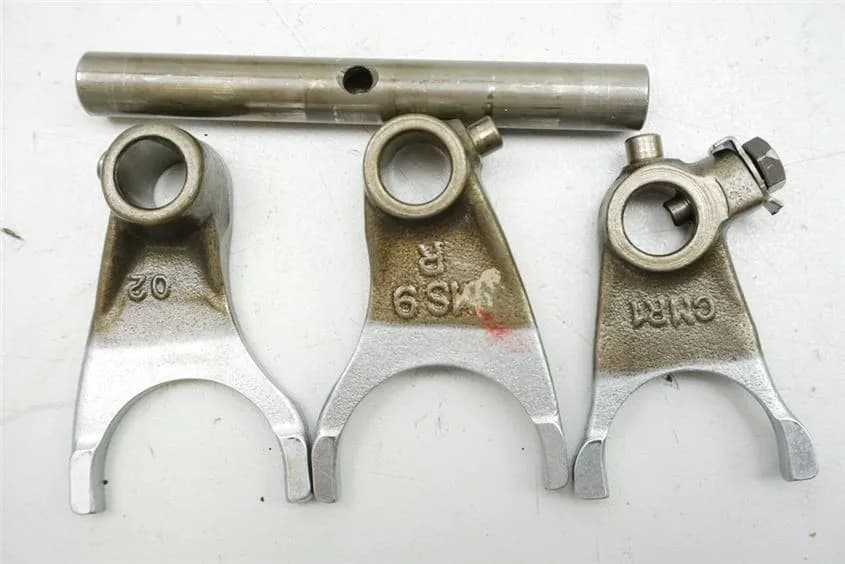 HONDA NTV 650 RC33 REVERE SCHALTKLAUEN GETRIEBE SCHALTGABELN