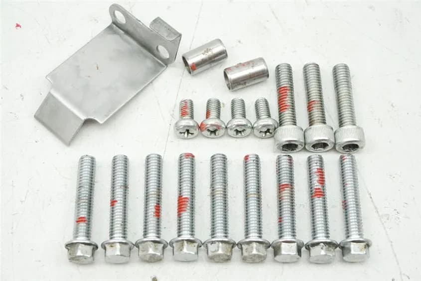 KAWASAKI EN 500 EN 500 B SCHRAUBEN LIMADECKEL STATOR MOTORDECKEL