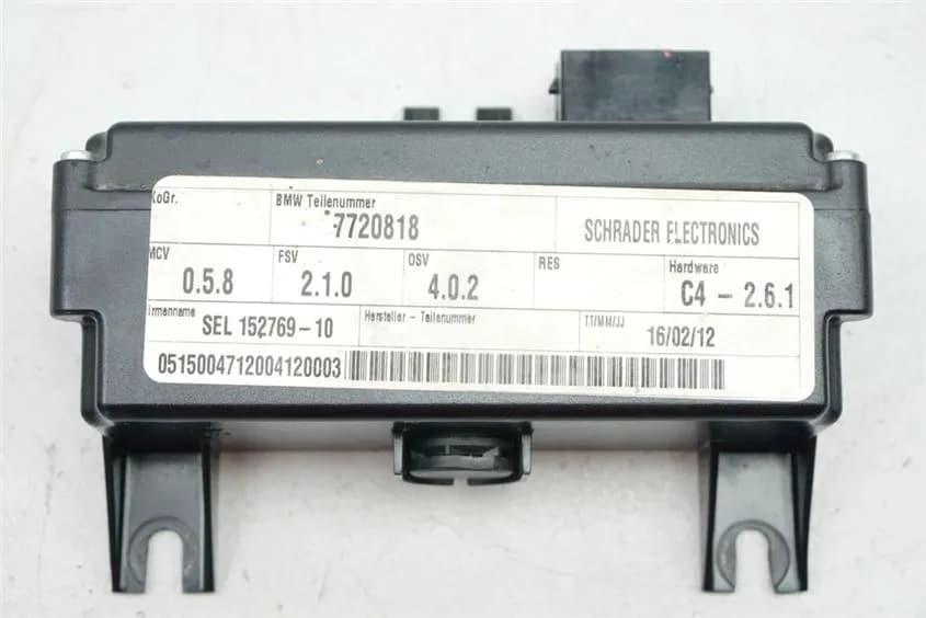 BMW C 600 SPORT C65 (C650) STEUERTEIL REIFENDRUCK SCHRADER RDC STEUERGERÄT