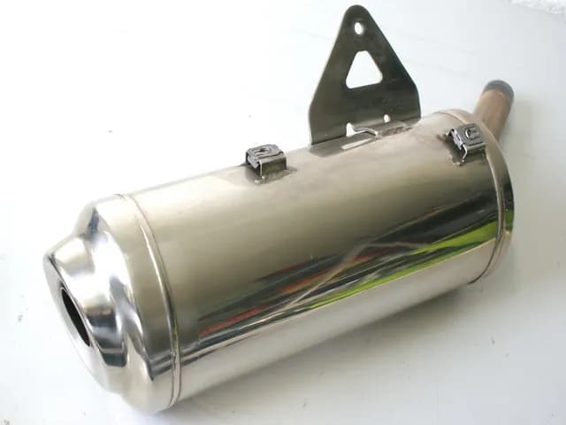 TRIUMPH STREET TRIPLE 675 D67LD AUSPUFF RECHTS EXHAUST