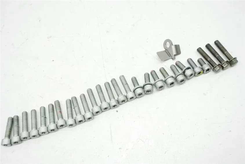 BMW C 600 SPORT C65 (C650) SCHRAUBEN LIMADECKEL STATOR MOTORDECKEL SCREWS
