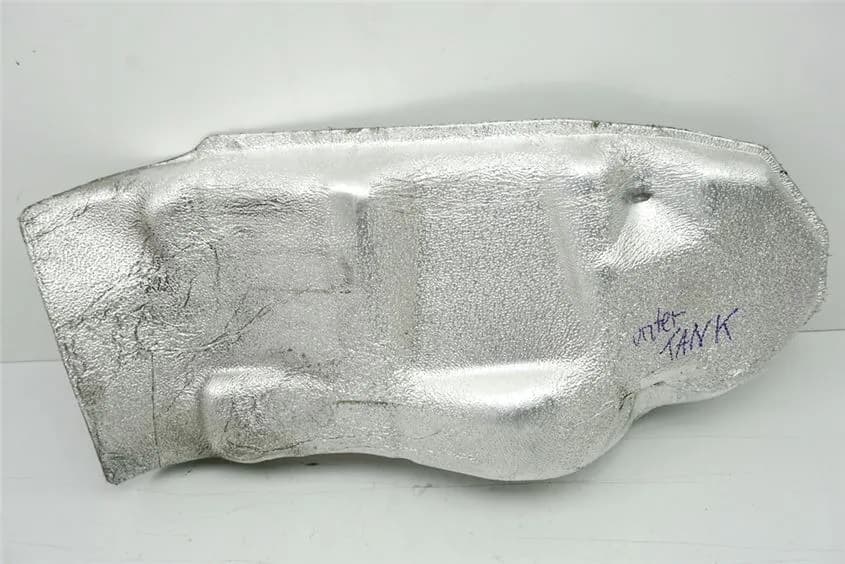 BMW C 600 SPORT C65 (C650) WÄRMESCHUTZFOLIE TANK COVER HITZE MATTE DÄMMUNG