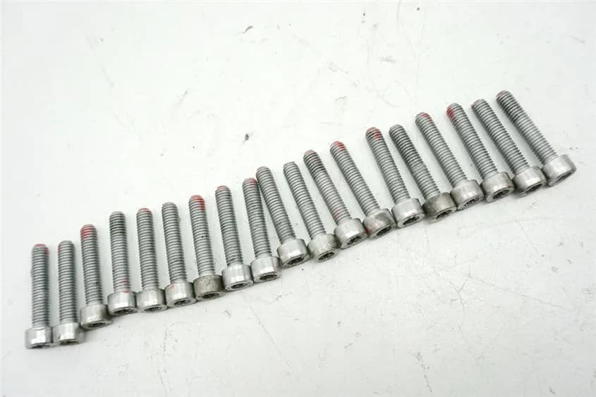 BMW C 600 SPORT C65 (C650) SCHRAUBEN MOTORDECKEL LINKS HINTEN SCHWINGE