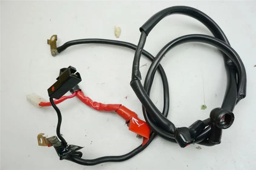 YAMAHA TDM 900 RN08 ANLASSERKABEL MASSEKABEL PLUSKABEL