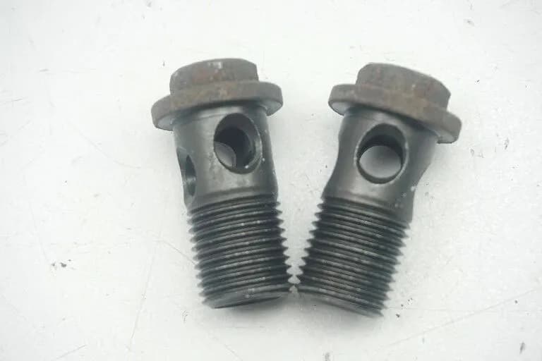 SUZUKI GSX 750 AE INAZUMA HOHLSCHRAUBE ÖLKÜHLER SCHRAUBE ÖLLEITUNG