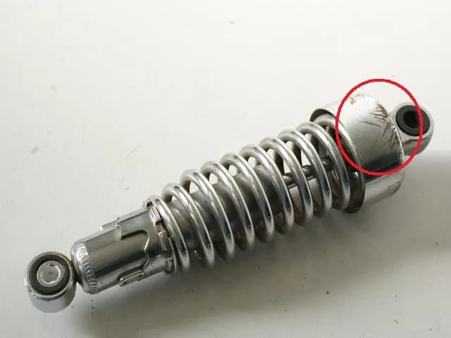 KAWASAKI BN 125 A ELIMINATOR FEDERBEIN STOßDÄMPFER