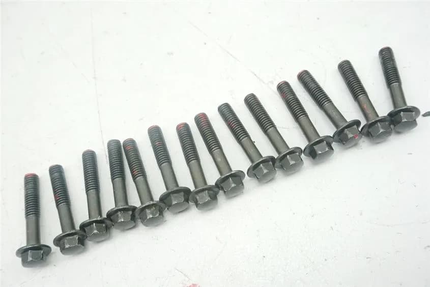 HONDA VFR 800 RC46 SCHRAUBEN KUPPLUNGSDECKEL MOTORDECKEL 98-01