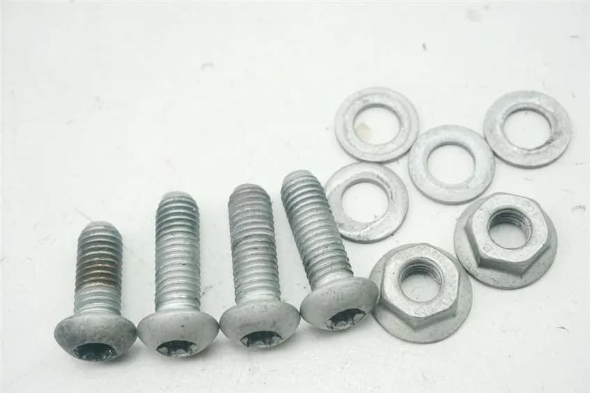 BMW F 650 GS E650G SCHRAUBEN HECKRAHMEN SCREWS