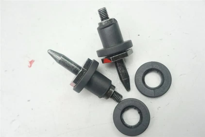 BMW F 650 GS E650G HALTERUNG TANK STIFT SCHRAUBE TANKHALTER GUMMI