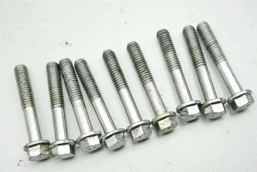 KTM 390 DUKE ABS AB 2017 SCHRAUBEN KUPPLUNGSDECKEL MOTORDECKEL