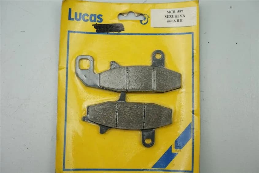 BREMSKLÖTZE VORN LUCAS MCB 597 SUZUKI BREMSBELÄGE