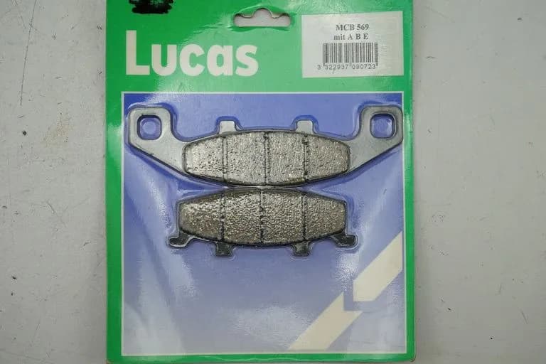 BREMSKLÖTZE VORN LUCAS MCB 569 BREMSBELÄGE