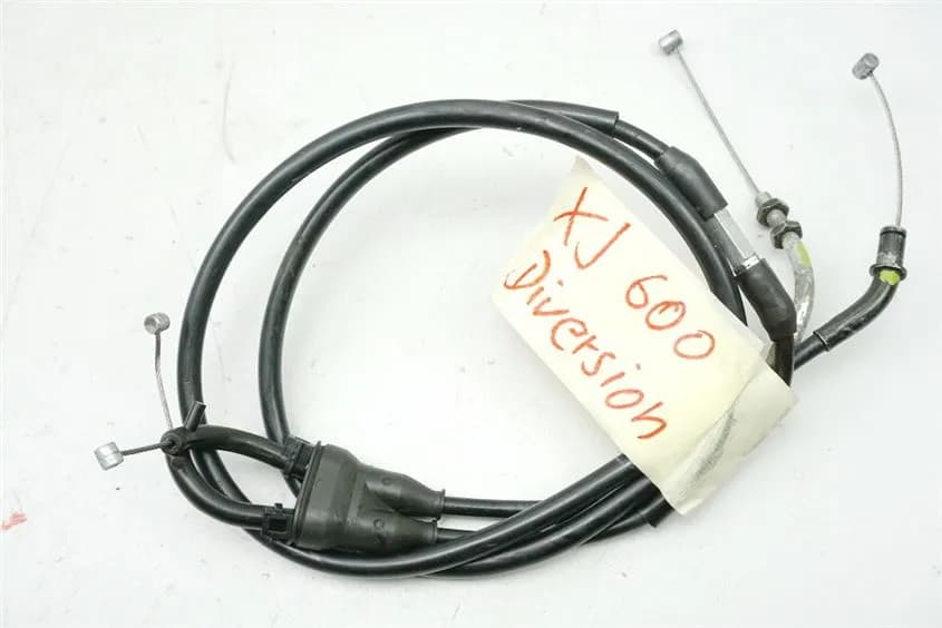 YAMAHA XJ 600 S RJ01 DIVERSION GASZÜGE GASZUG GASSEIL