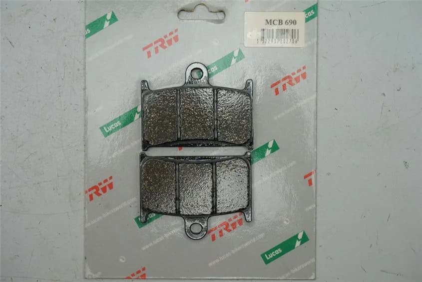 BREMSKLÖTZE VORN LUCAS MCB 690 BREMSBELÄGE
