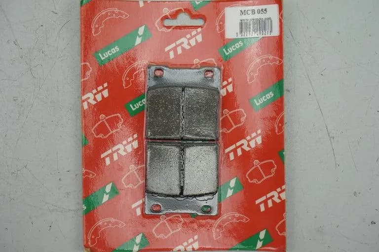 BREMSKLÖTZE VORN LUCAS MCB 055 BREMSBELÄGE