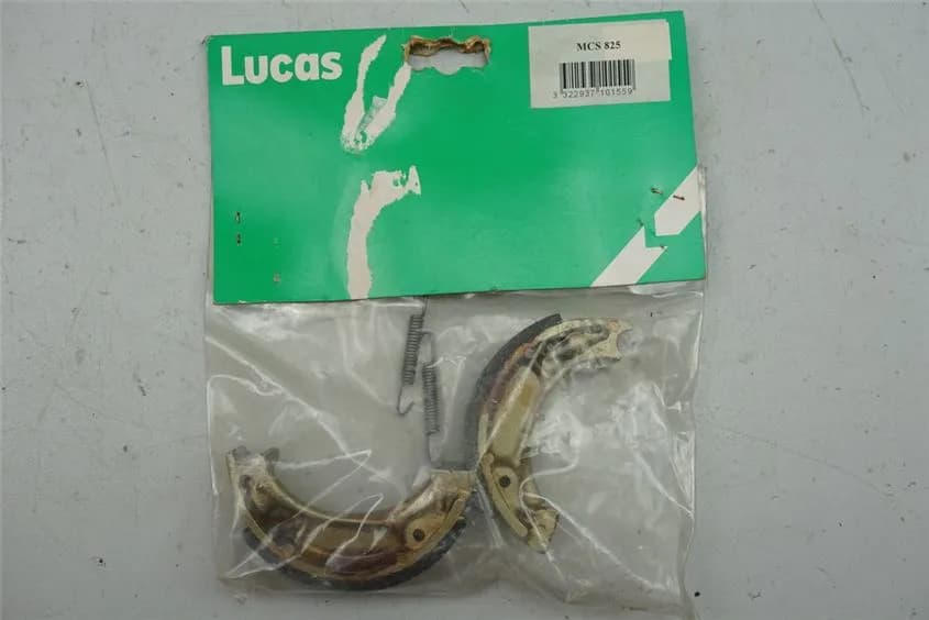 BREMSBACKEN HINTEN LUCAS MCS 825 BREMSBELÄGE