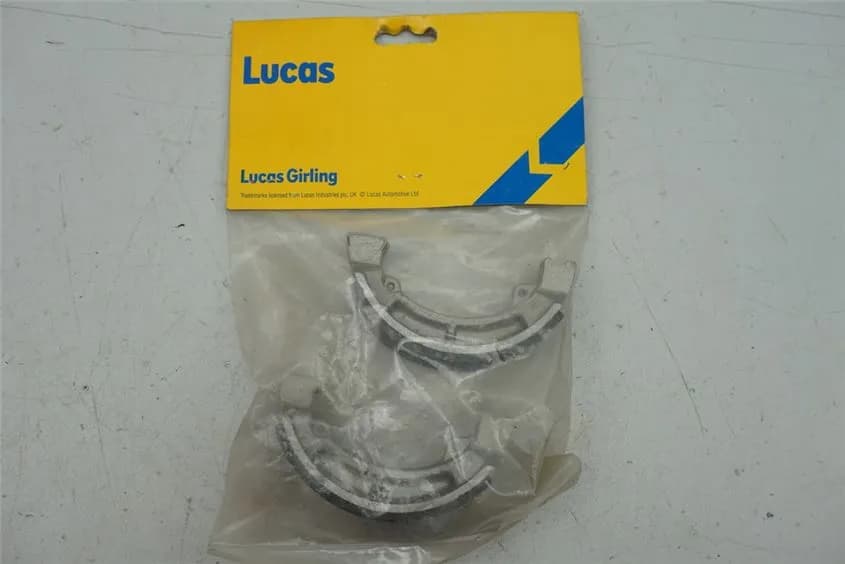 BREMSBACKEN HINTEN LUCAS MCS 861 BREMSBELÄGE