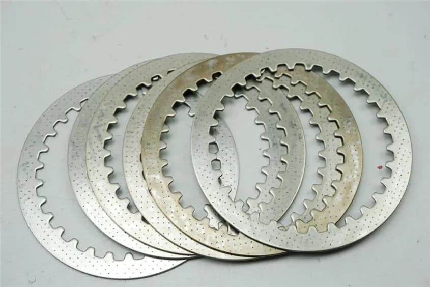 KAWASAKI KLR 650 KL650 A B TENGAI METALLSCHEIBEN KUPPLUNG STAHLSCHEIBEN