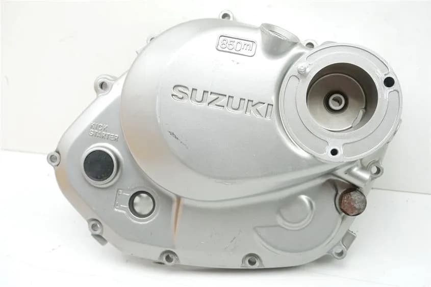SUZUKI GN 125 NF41A KUPPLUNGSDECKEL COVER MOTOR MOTORDECKEL