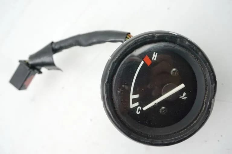 KAWASAKI ZXR 750 ZX750 H1 & H2 - TEMPERATUR ANZEIGE COCKPIT