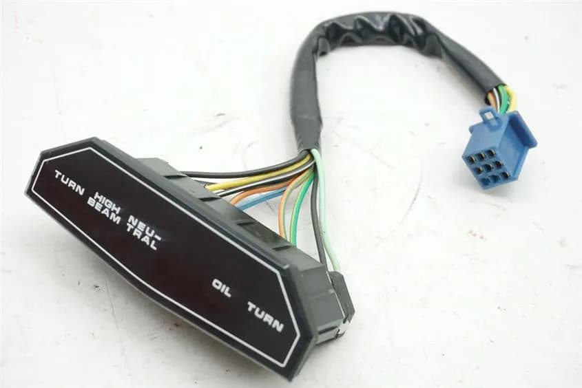 SUZUKI GSXF 600 GN72AB COCKPIT KONTROLLLEUCHTEN